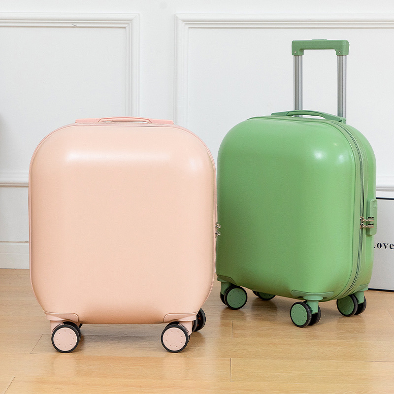 Cabin Size Lightweight Travel Trolley - Trending 20 Inch Candy Color Lightweight