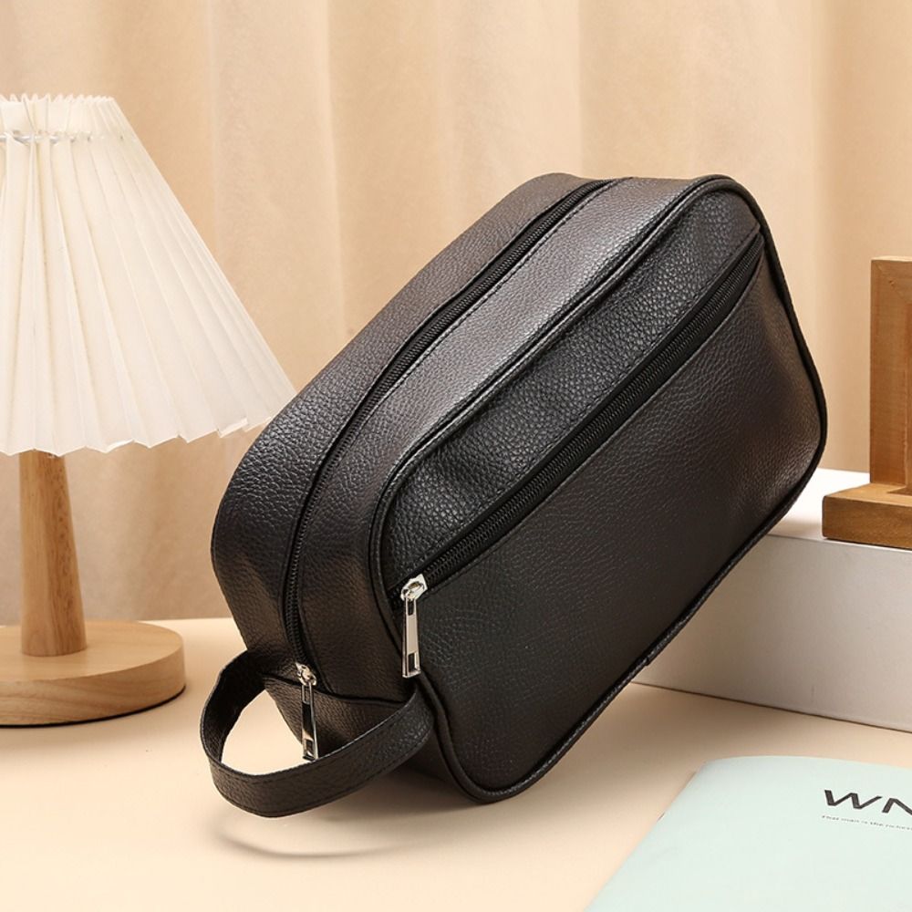 Cosmetic Bags - Portable Large Capacity Men Cosmetic Bag