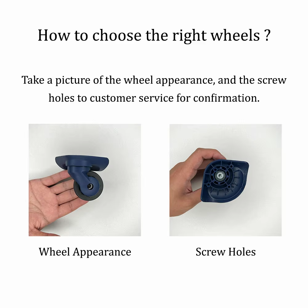 For American Tourister Case Wh - огляд і ціна Silent Replacement Luggage Wheels