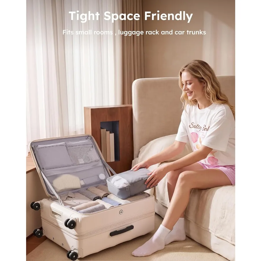 Top Opening Expandable Luggage - огляд і ціна Expandable Hard Shell Luggage Set