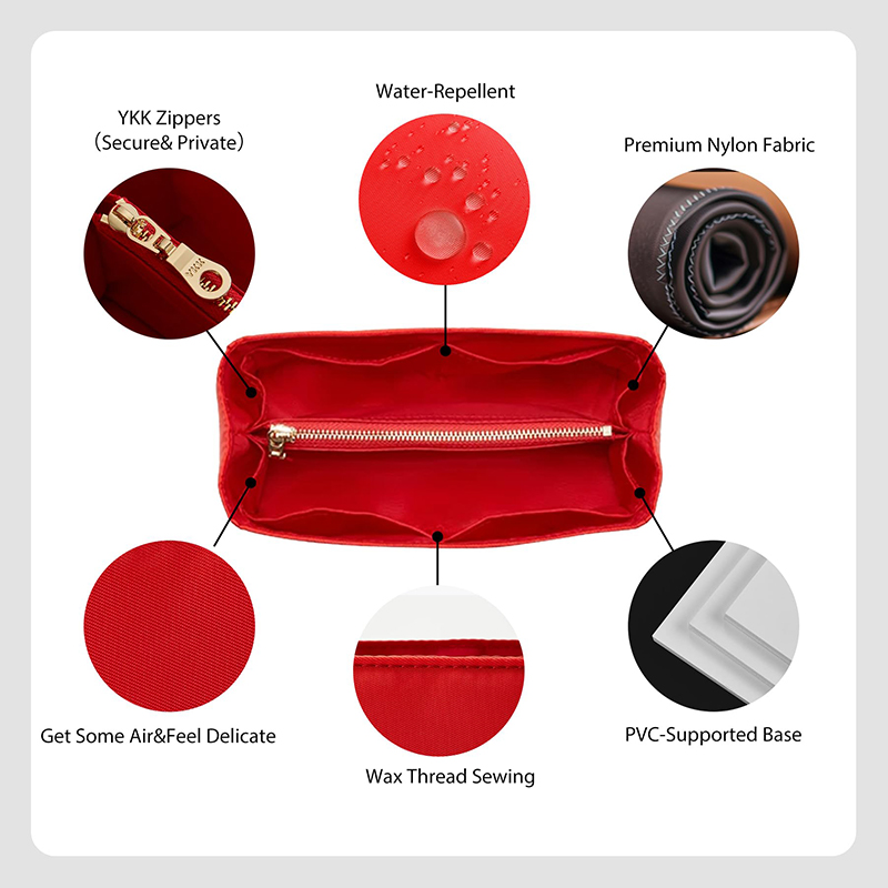 Waterproof Purse Organizer Ins - огляд і ціна Handbags