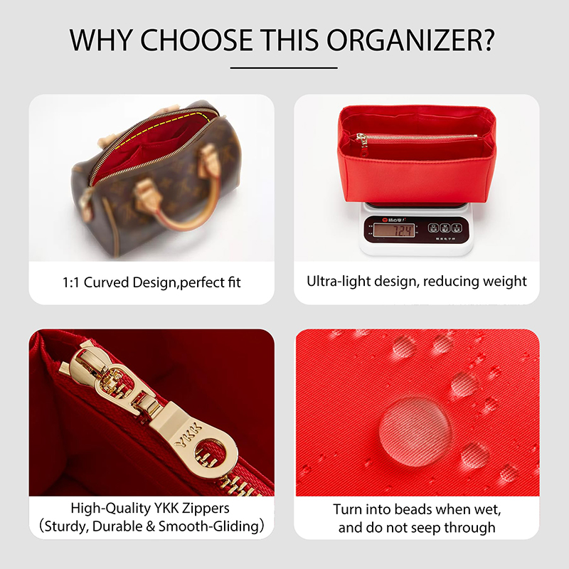 Waterproof Purse Organizer Ins - огляд і ціна Handbags