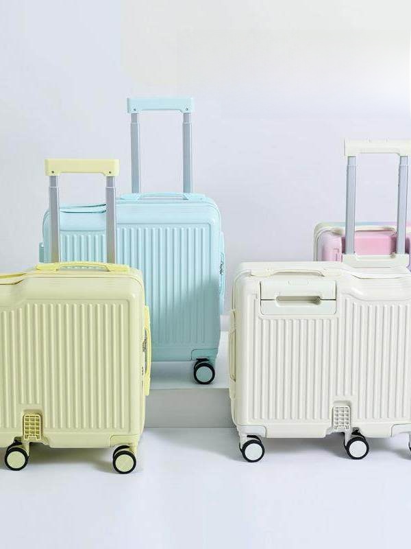 2026 New Children's Luggage Al - огляд і ціна Aluminum Frame Carry On Luggage