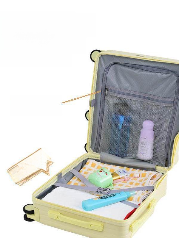 2026 New Children's Luggage Al - огляд і ціна Aluminum Frame Carry On Luggage