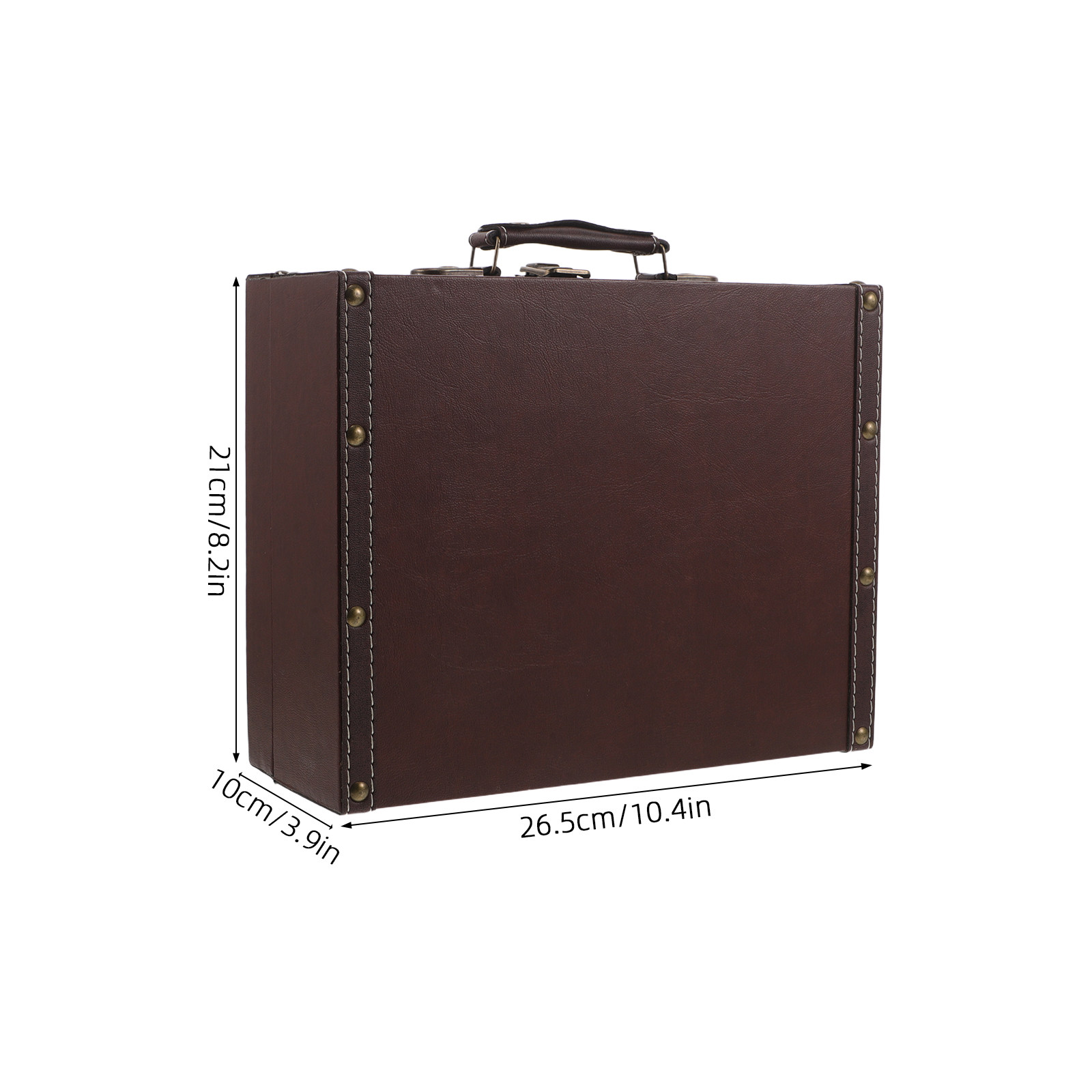 Wood Retro Storage Box Vintage - огляд і ціна Retro Vintage Trunk Suitcase