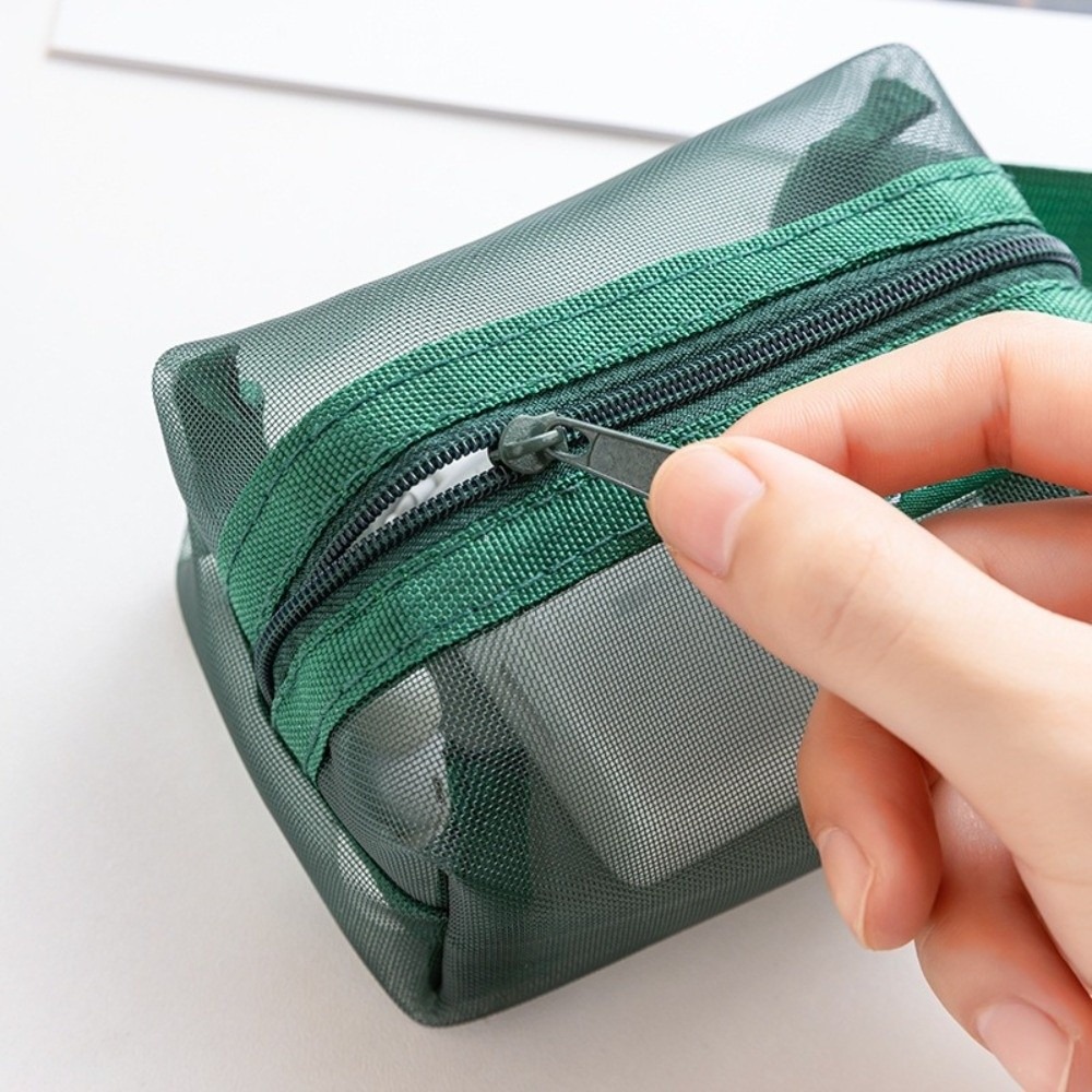 Multipurpose Nylon Transparent - огляд і ціна Cosmetic Bags