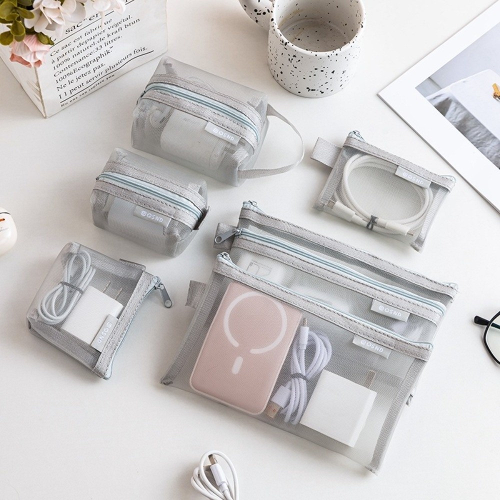 Multipurpose Nylon Transparent - огляд і ціна Cosmetic Bags