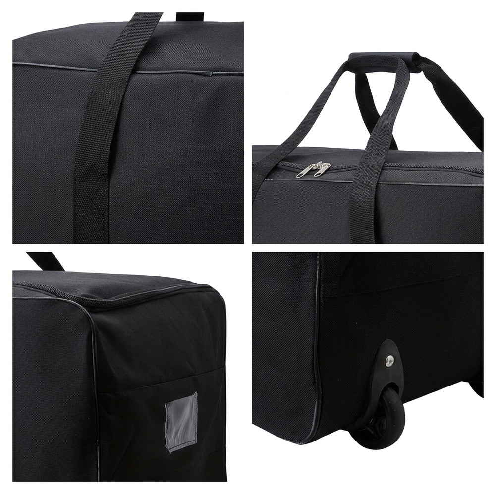 For College Dorm Moves Foldabl - огляд і ціна Foldable Rolling Luggage Bag