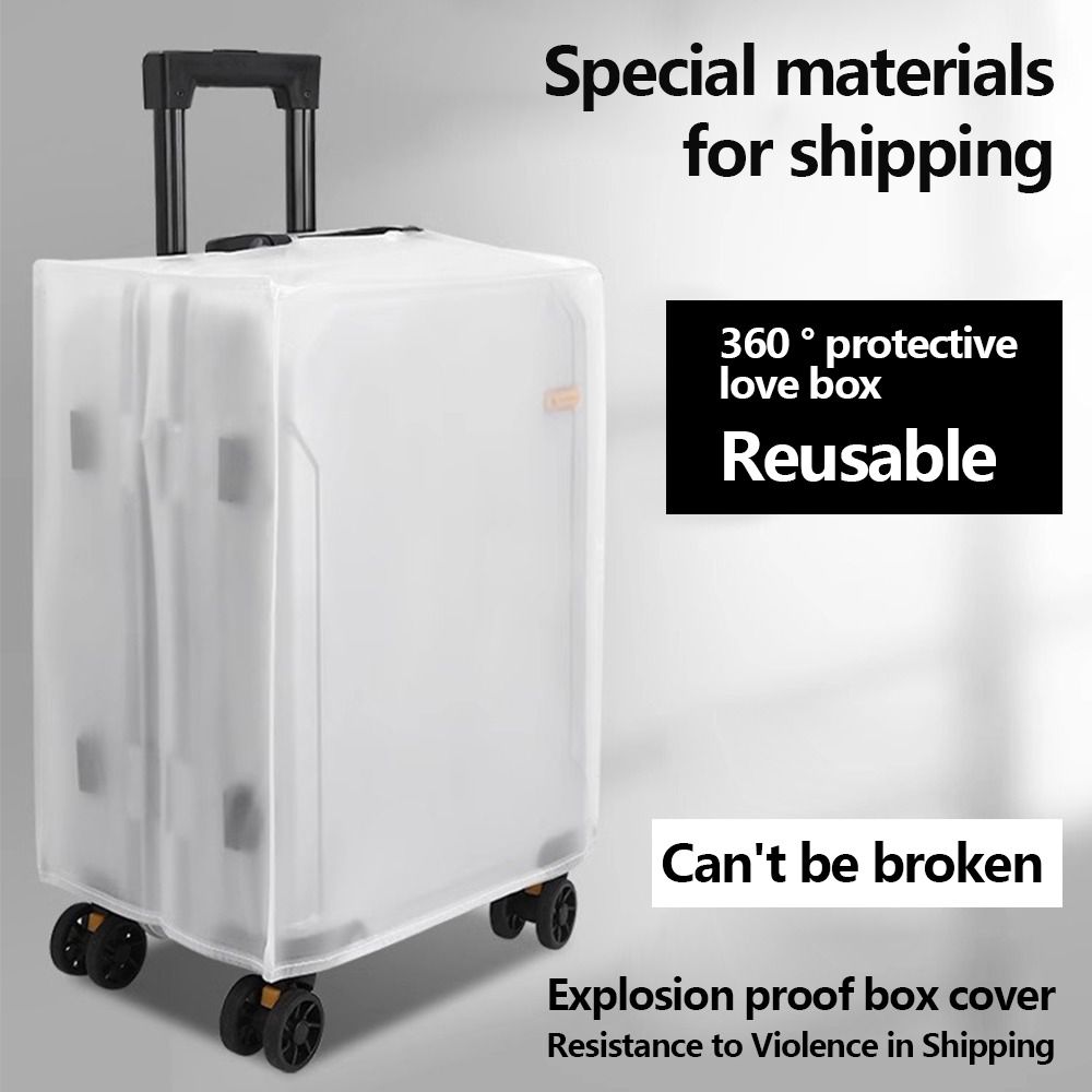 New Durable High Quality Porta - огляд і ціна Waterproof Suitcase Cover Protector