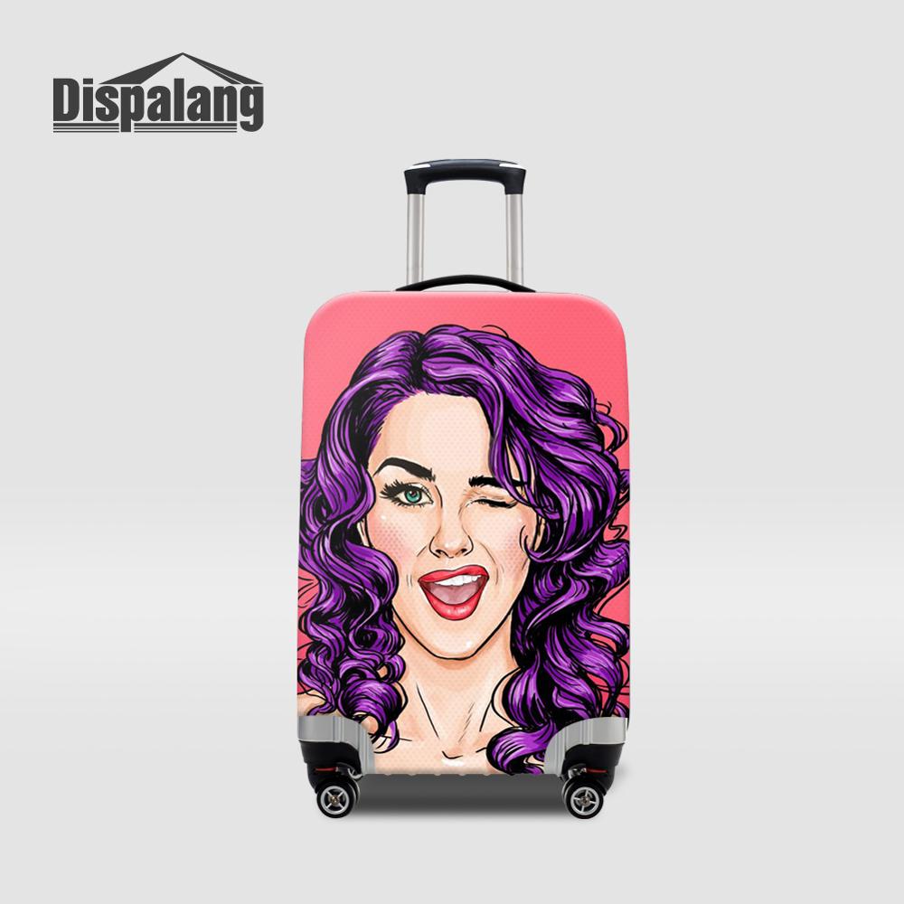 Women's Custom Cartoon Print L - огляд і ціна Waterproof Suitcase Cover Protector