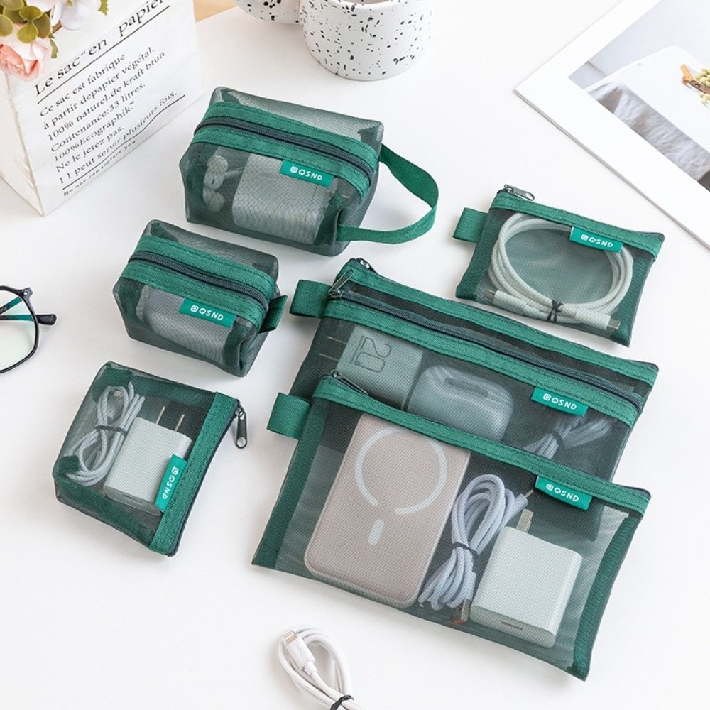 Durable Nylon Transparent Stor - огляд і ціна Cosmetic Bags