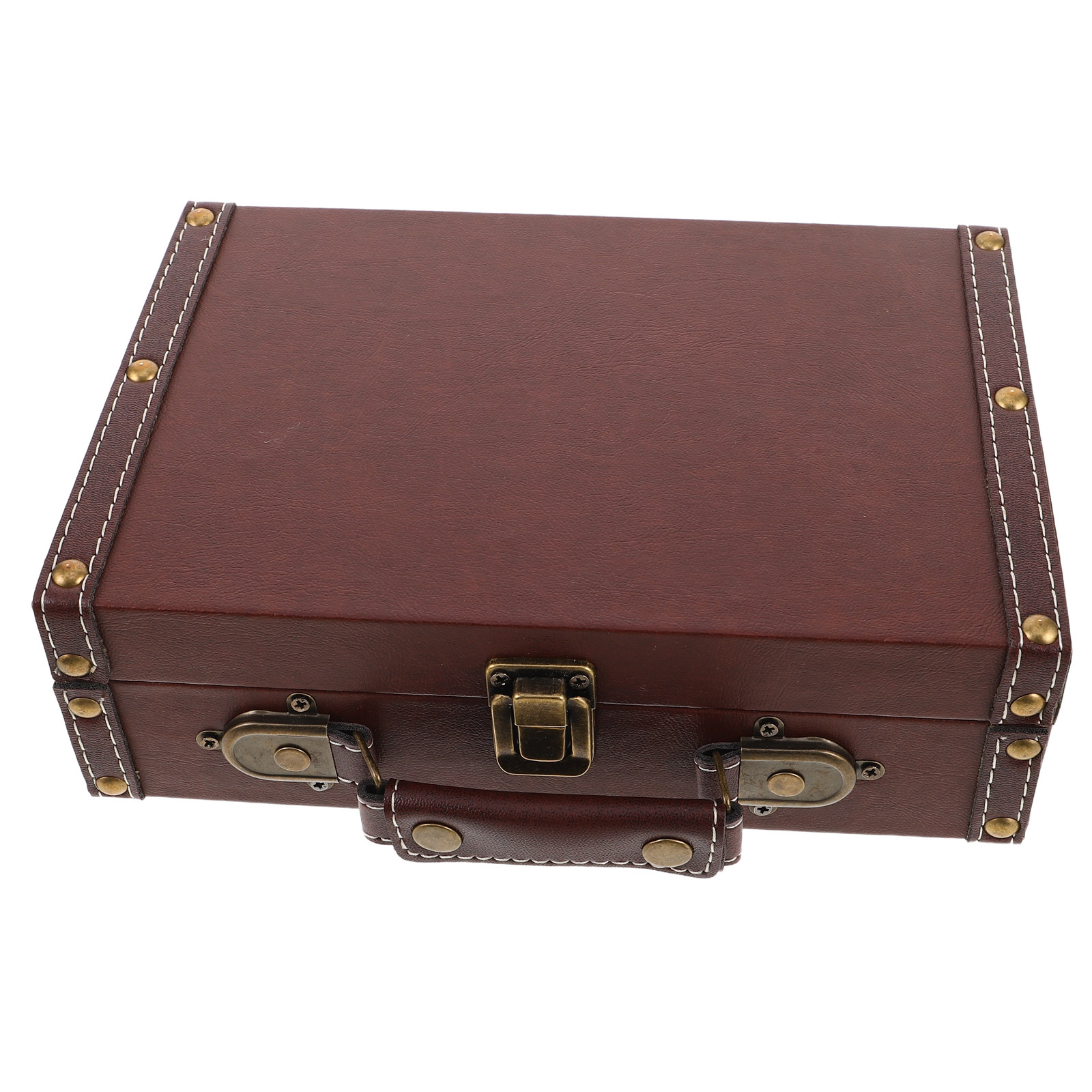 Vintage Wooden Storage Box Ret - огляд і ціна Retro Vintage Trunk Suitcase