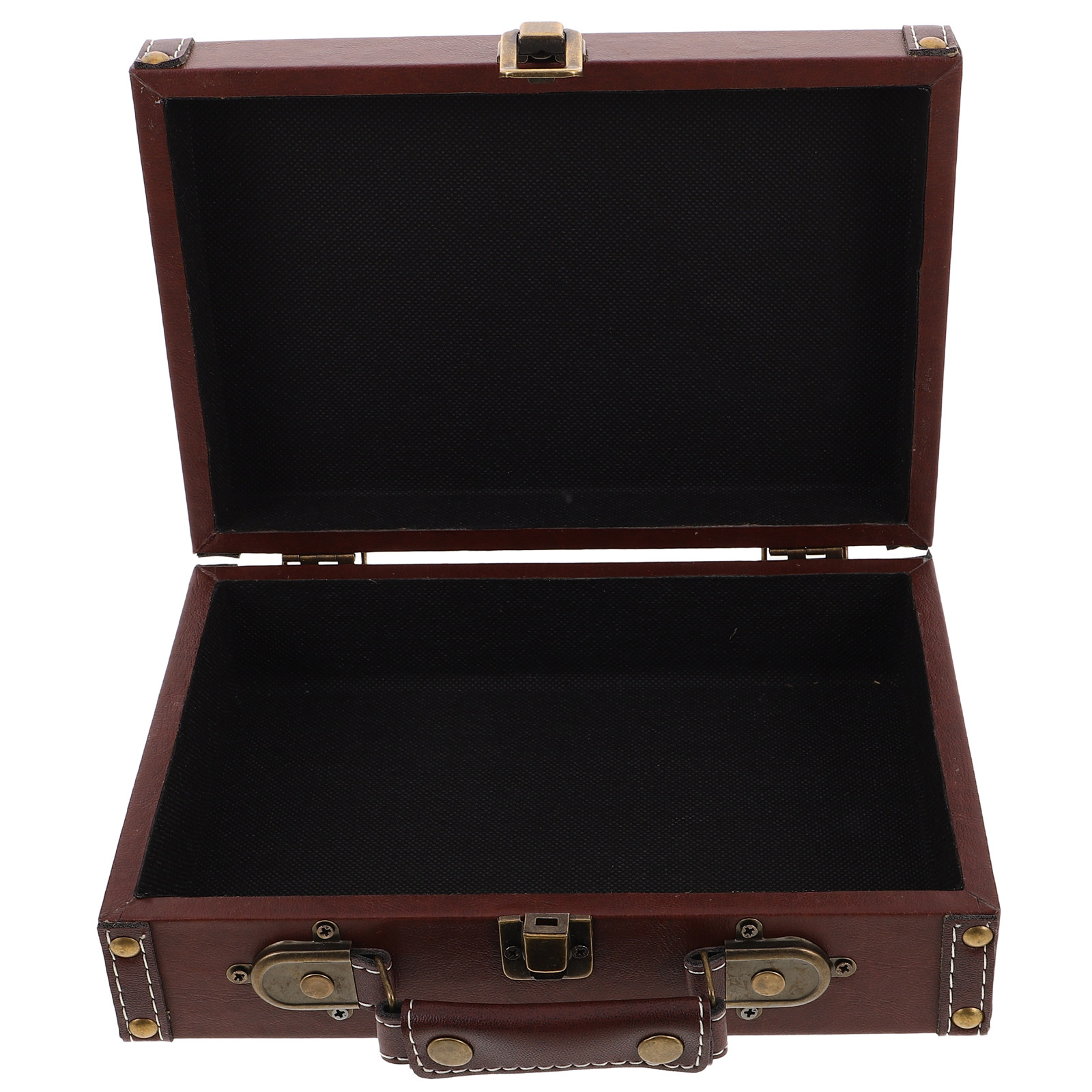 Vintage Wooden Storage Box Ret - огляд і ціна Retro Vintage Trunk Suitcase