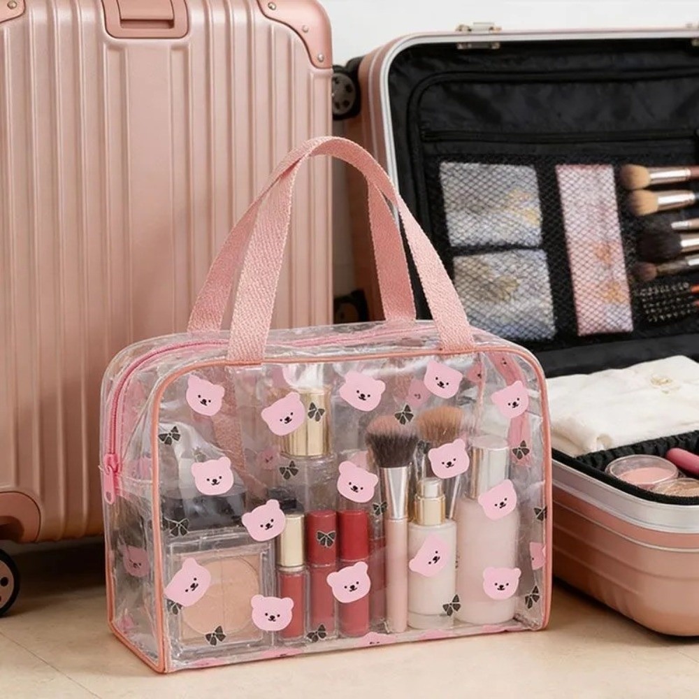 Portable Large Capacity Toilet - огляд і ціна Cosmetic Bags