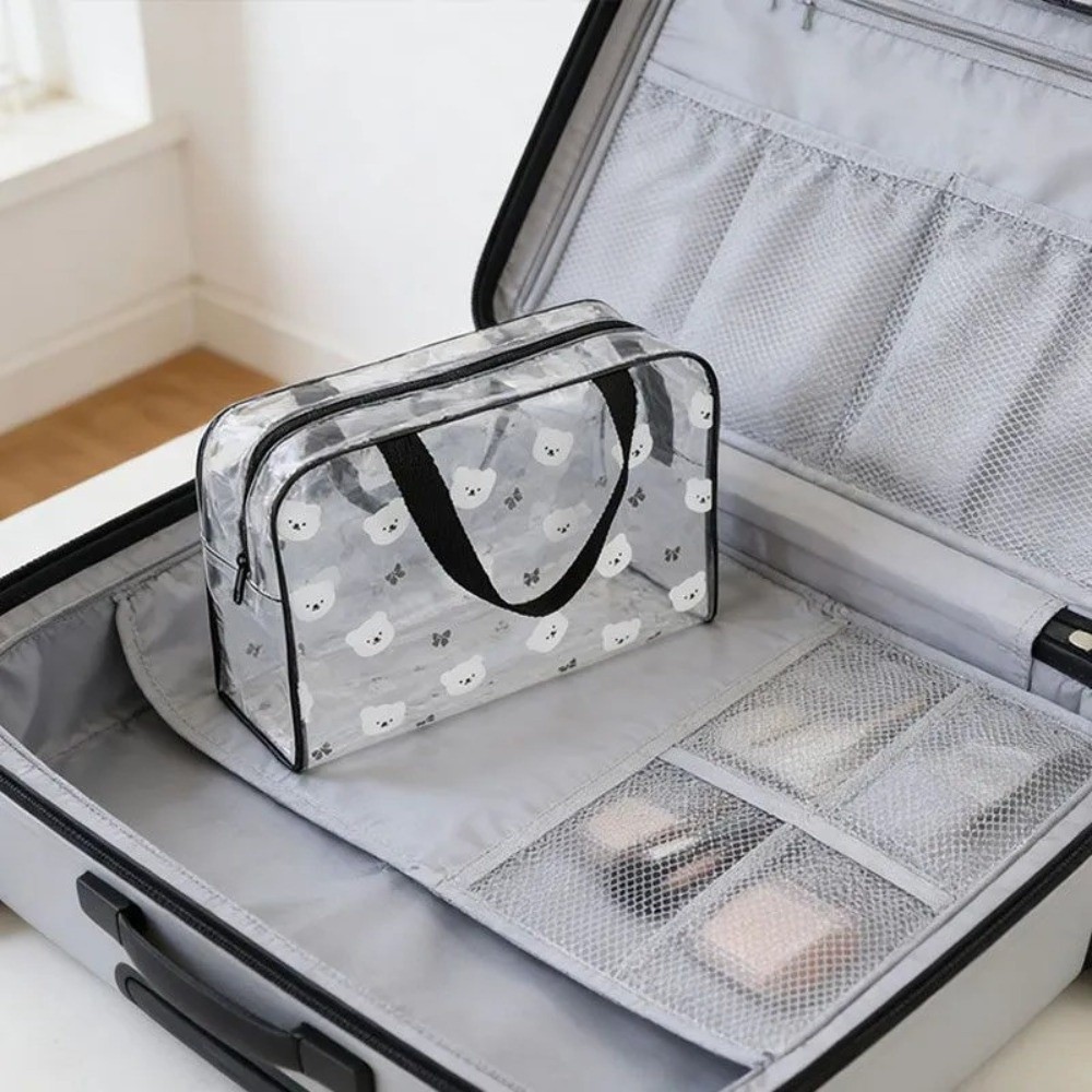 Portable Large Capacity Toilet - огляд і ціна Cosmetic Bags