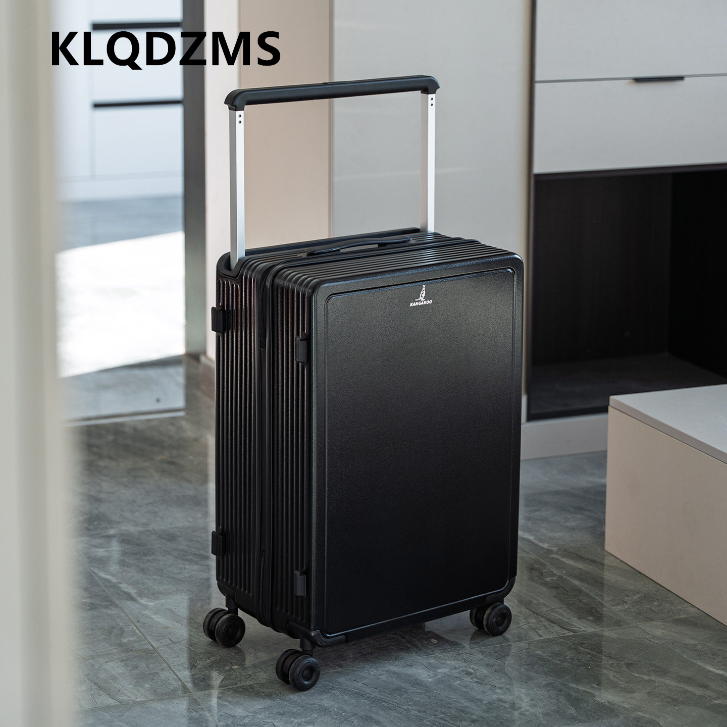KLQDZMS Travel Luggage ABS+PC  - огляд і ціна Spinner Wheel Rolling Suitcase 20 Inch