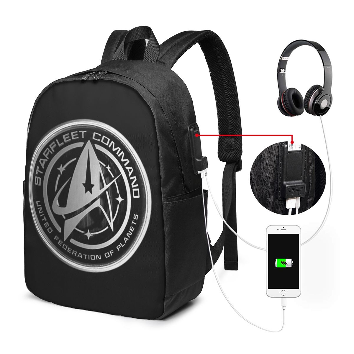 Star Treks Science Fiction TV  - огляд і ціна Handbags