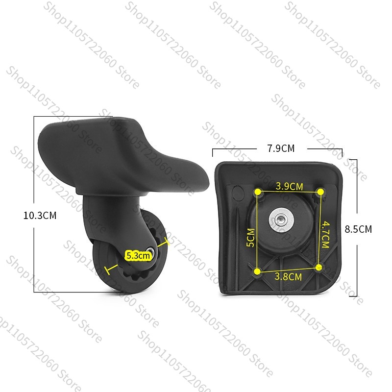 For BW042# Replacement Luggage - огляд і ціна Silent Replacement Luggage Wheels