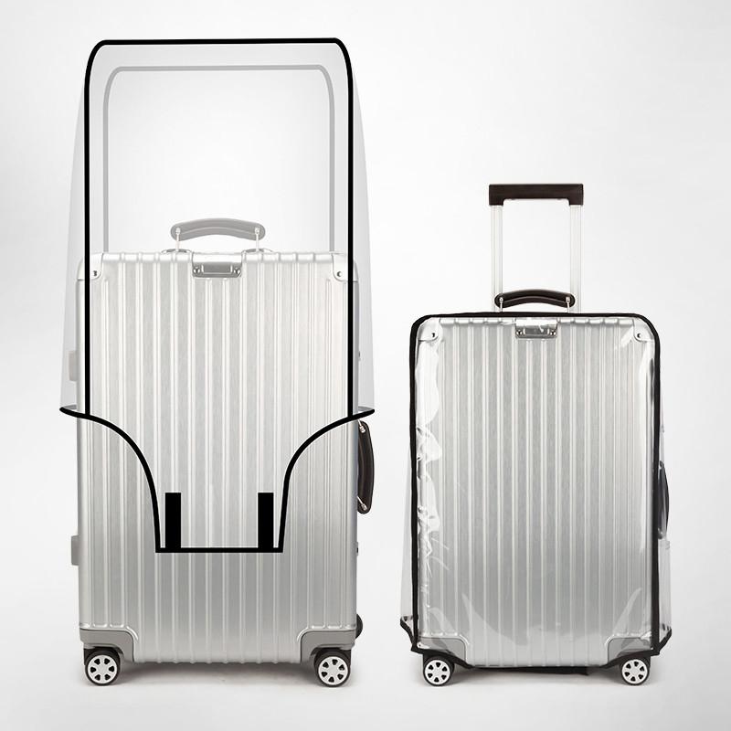 Waterproof Transparent Luggage - огляд і ціна Waterproof Suitcase Cover Protector