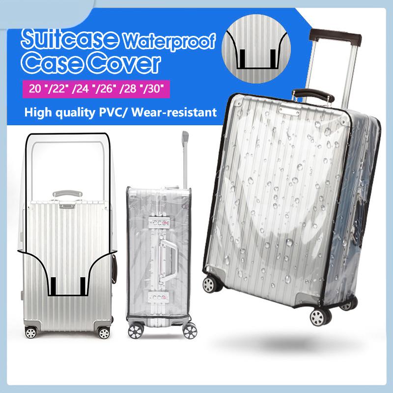Waterproof Transparent Luggage - огляд і ціна Waterproof Suitcase Cover Protector