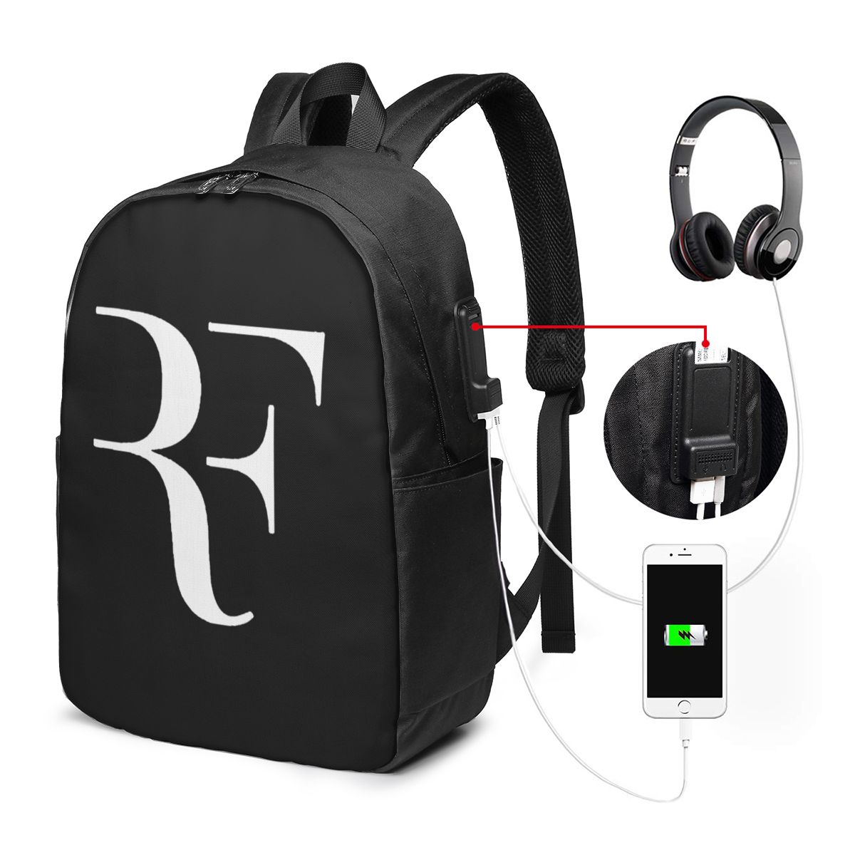 Roger Federer Backpack Travel  - огляд і ціна Handbags