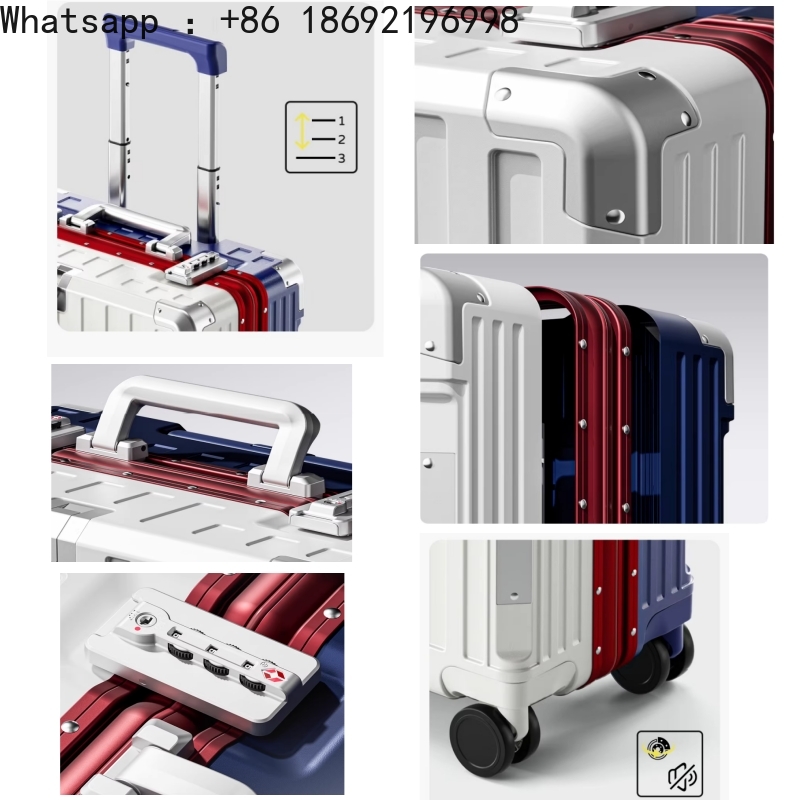 18inch Suitcase Carry-ons Boar - огляд і ціна Aluminum Frame Carry On Luggage