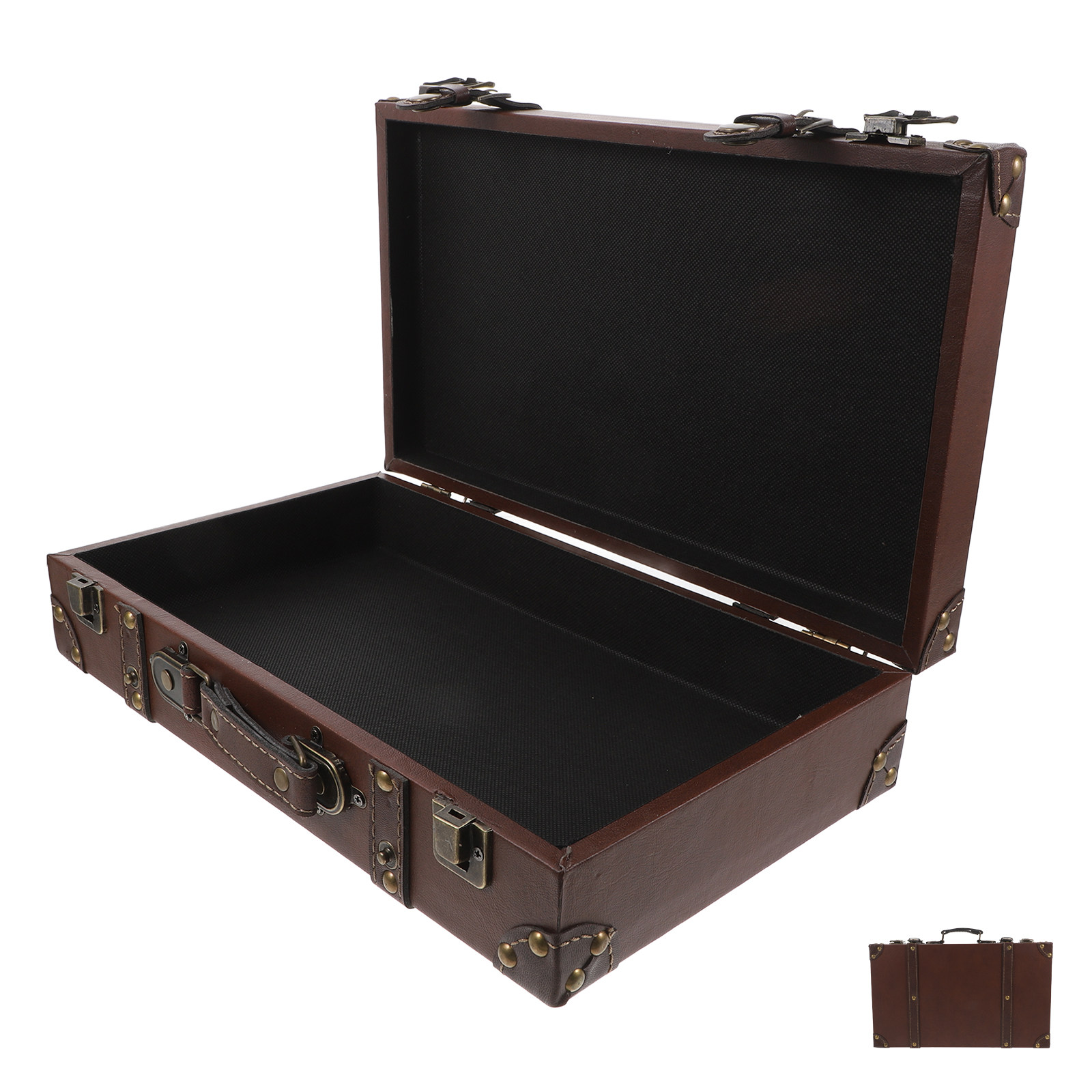 British Vintage Suitcase Trunk - огляд і ціна Retro Vintage Trunk Suitcase