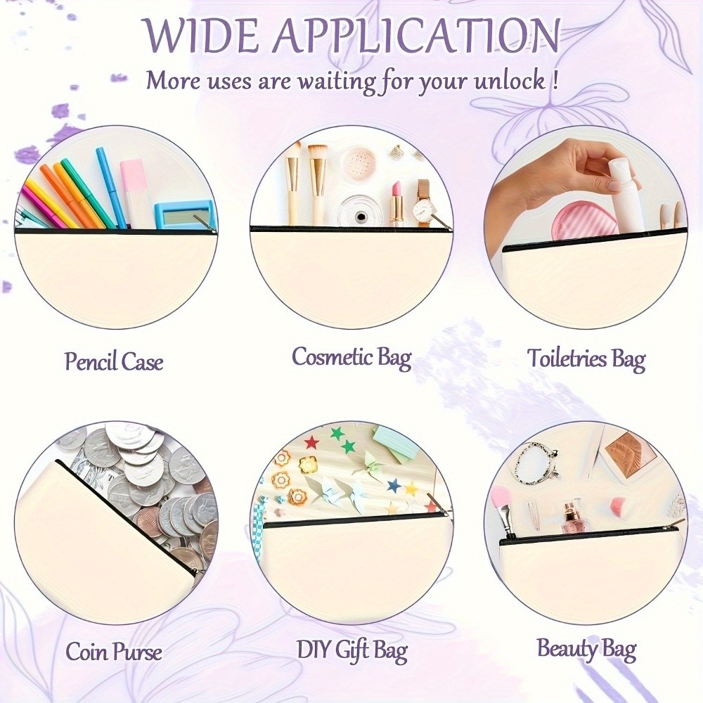 New Canvas Charger Storage Pou - огляд і ціна Cosmetic Bags