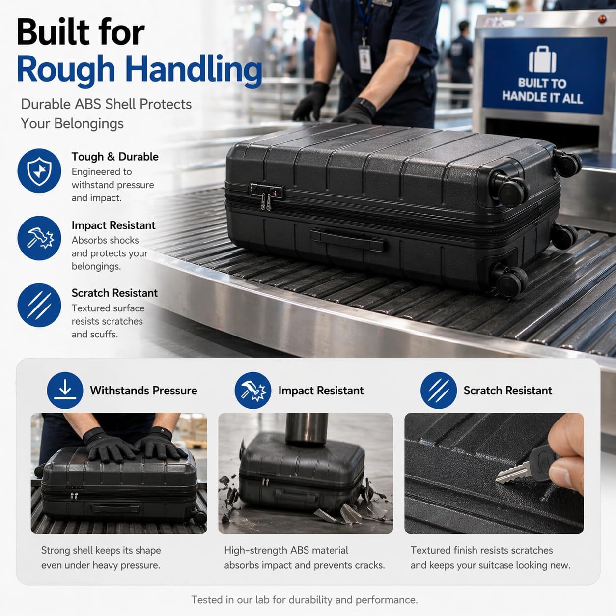 YOETEY Expandable Hardshell Lu - огляд і ціна Expandable Hard Shell Luggage Set
