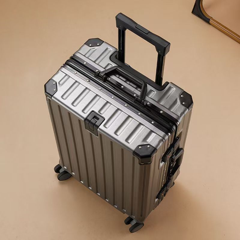 20-30 inch Update Hot Aluminum - огляд і ціна Aluminum Frame Carry On Luggage