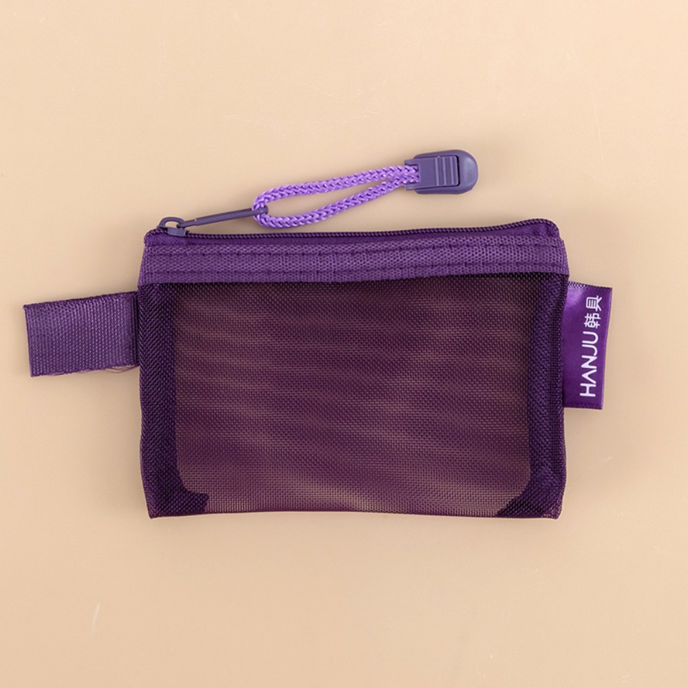 Portable Mesh Fabric Travel Gr - огляд і ціна Cosmetic Bags