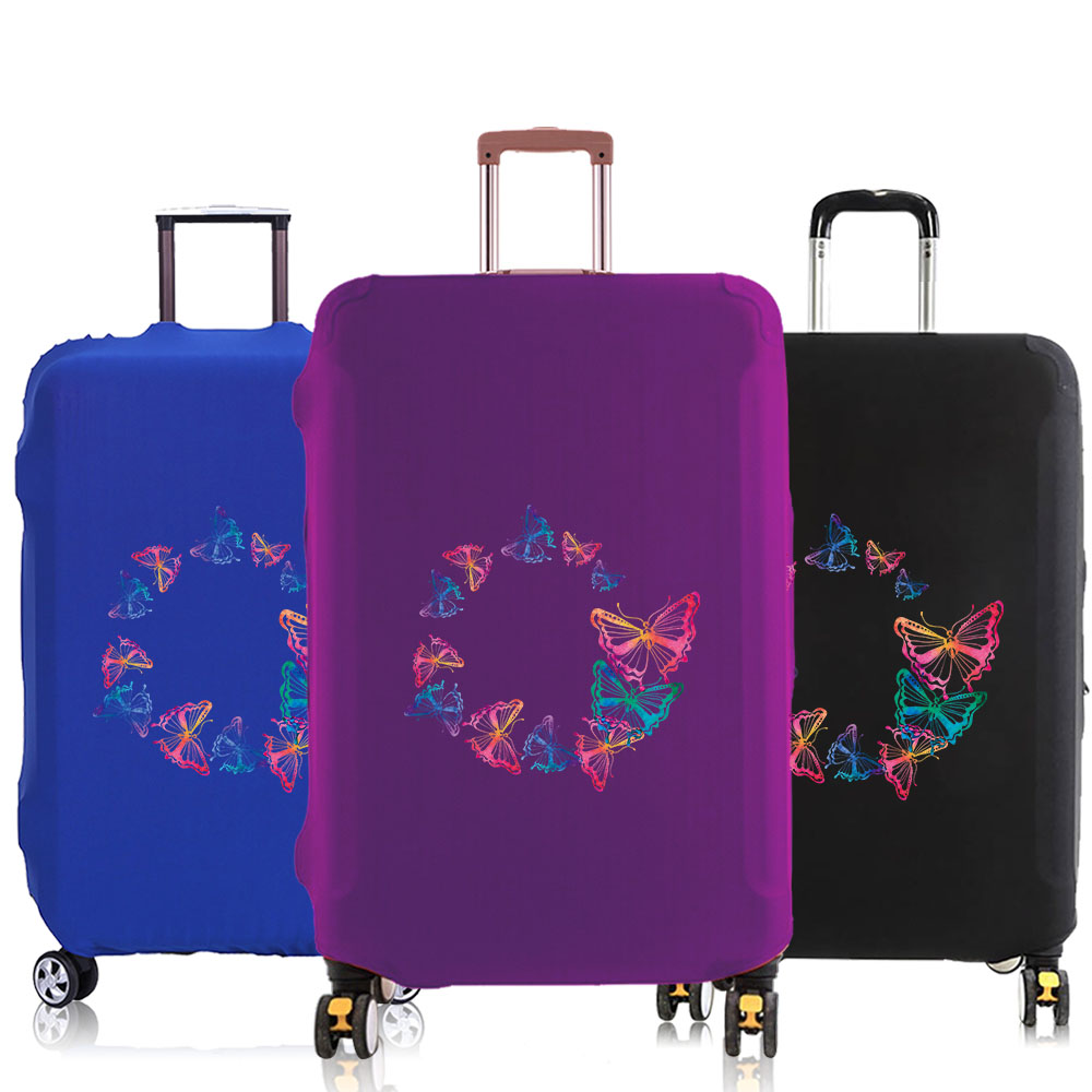 Luggage Cover Suitcase Protect - огляд і ціна Luggage Protective Cover Transparent